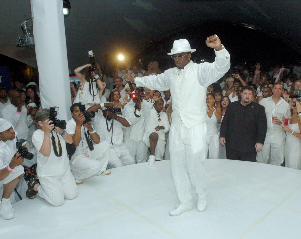Sean "Diddy" Combs hosted extravagant white-themed parties in the late 1990s and early 2000s.Dimitrios Kambouris/Getty Images