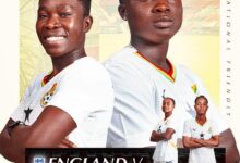 black queens Ghana Vrs England