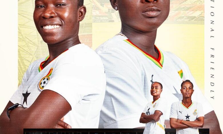 black queens Ghana Vrs England