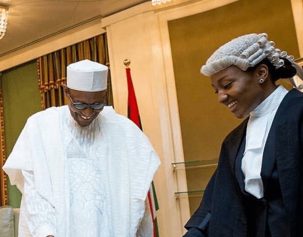 Daughter of Buhari reveals father’s private side in new book launch