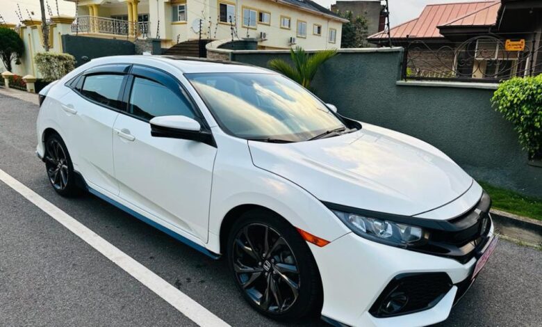 Honda Civic Price in Ghana​