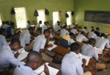 I opened an answer book and found a note asking me to call