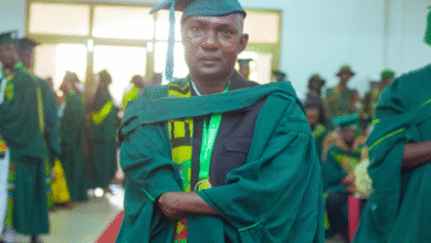 How Ali Christopher got his degree without feet and hands