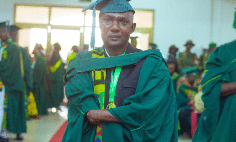 How Ali Christopher got his degree without feet and hands