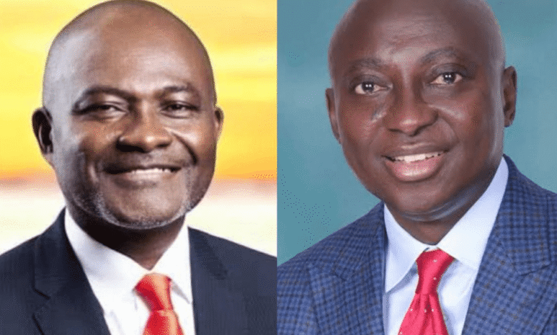 Atta Akyea dares Kennedy Agyapong to prove Heathrow meeting claim
