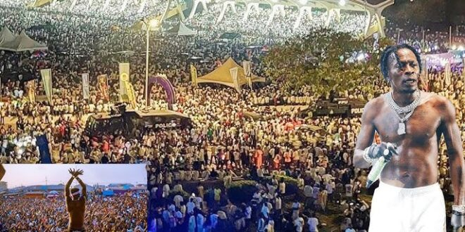 Sonnie Badu hails Shatta Wale’s record-breaking show