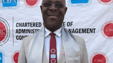 NLA Boss graduates as chartered Professional Administrator and management Consultant