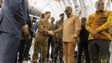 Ghana deploys military engineers to support Jamaica after hurricane Melissa