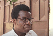 Evangelist Richard Nyarko after 2 decades. in prison