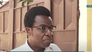 Evangelist Richard Nyarko after 2 decades. in prison