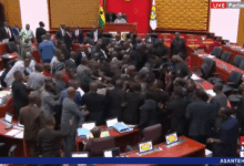 2026 budget reports approved amid Kpandai seat protests