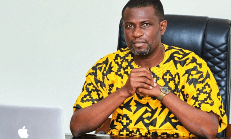 Okraku-Mantey breaks silence on music industry legacy, announces personal documentary