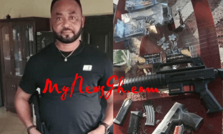 Top soldier arrested for selling M16, other sophisticated guns to criminal gangs