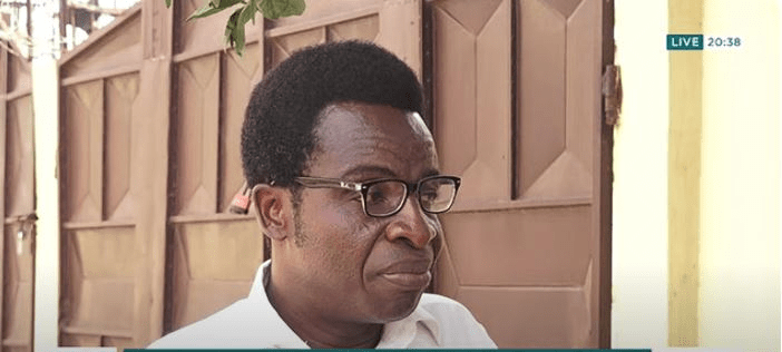 Evangelist Richard Nyarko after 2 decades. in prison