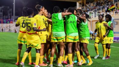 England's Lionesses put 2 past Ghana's Black Queens