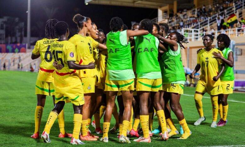 England's Lionesses put 2 past Ghana's Black Queens