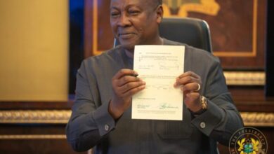 mahama covid-19 levy