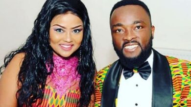 Am I mad to be seen just talking and smiling? - Nana Ama Mcbrown's Maxwell