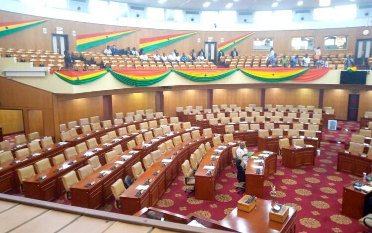 minority in parliament