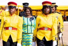 Gov’t promotes Think 360 Vision as new cadets join prisons service