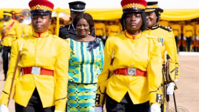 Gov’t promotes Think 360 Vision as new cadets join prisons service