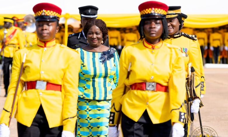 Gov’t promotes Think 360 Vision as new cadets join prisons service