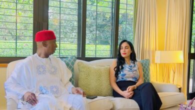 My wife doesn’t chase attention online