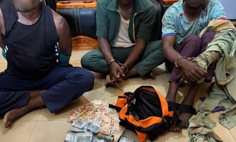 Three suspects arrested in Yendi kidnapping case following police operation