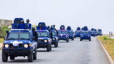 Police deploy armoured vehicles to Nalerigu after arson attacks